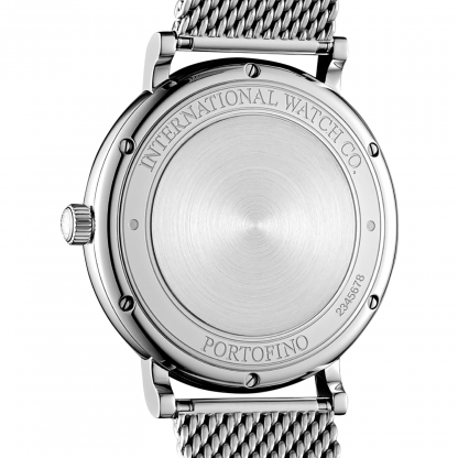 IWC Portofino Mens Black 40mm watch - Imagem 4