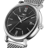 IWC Portofino Mens Black 40mm watch - Imagem 11