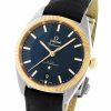 Omega Globemaster Mens Blue 39mm watch - Imagem 13