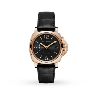 Panerai Luminor Unisex Black 38mm watch