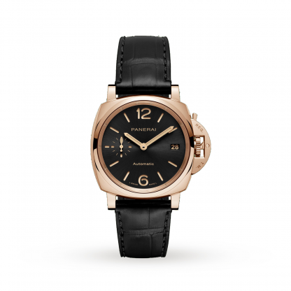 Panerai Luminor Unisex Black 38mm watch - Imagem 2