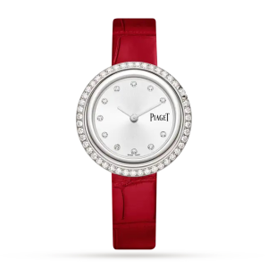 Piaget Possession Mens Silver 34mm watch