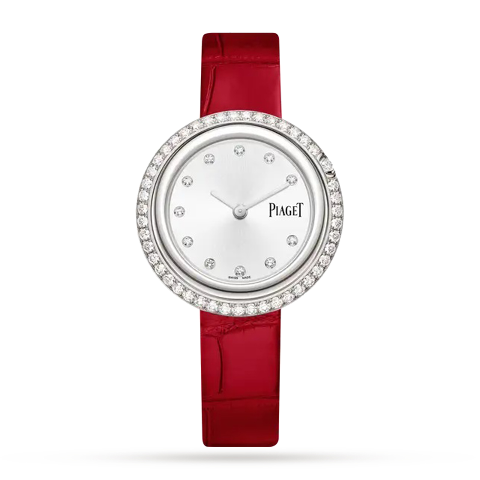 Piaget Possession Mens Silver 34mm watch