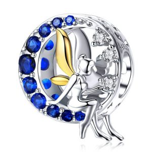 Blue Moon Fairy Charm