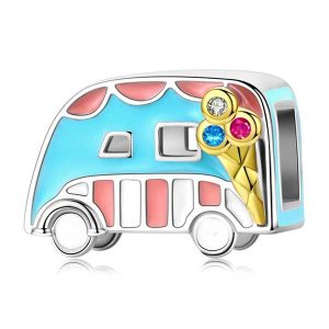 Ice Cream Van Charm