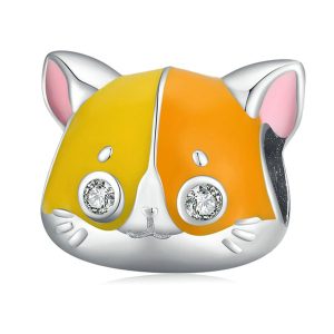 Ginger Cat Charm