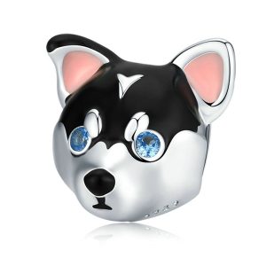 Husky Dog Charm