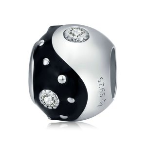 Tai Chi CZ Charm