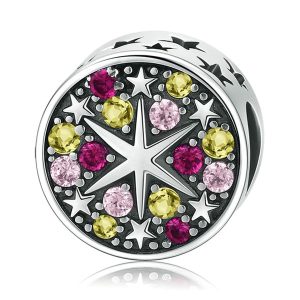 Magic Stars CZ Charm