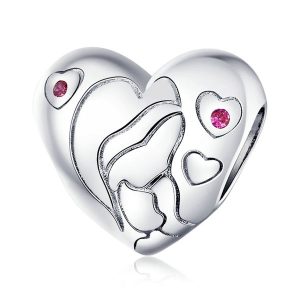Mother’s Love CZ Charm