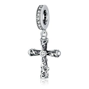 Vintage Cross Pendant Charm