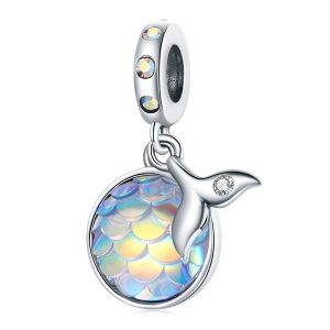 Mermaid Tail Pendant Charm