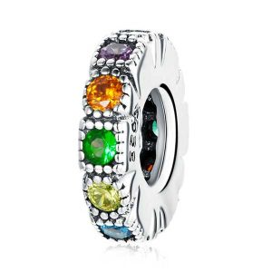 Rainbow Stones Spacer