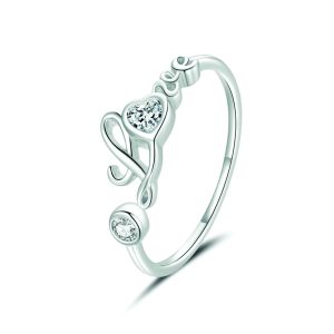 Adjustable Love Ring