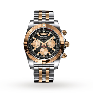 Breitling Chronomat Mens Black 41mm watch