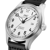 IWC Pilot Mens White 40mm watch - Imagem 11