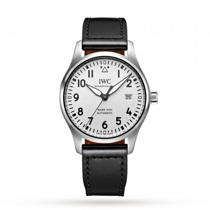 IWC Pilot Mens White 40mm watch - Imagem 2