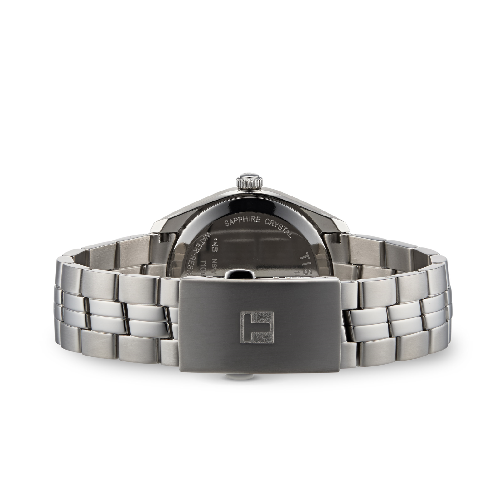 Tissot PR100 Mens Black 38mm watch - Imagem 5
