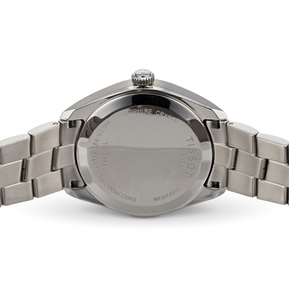 Tissot PR100 Mens Black 38mm watch - Imagem 8
