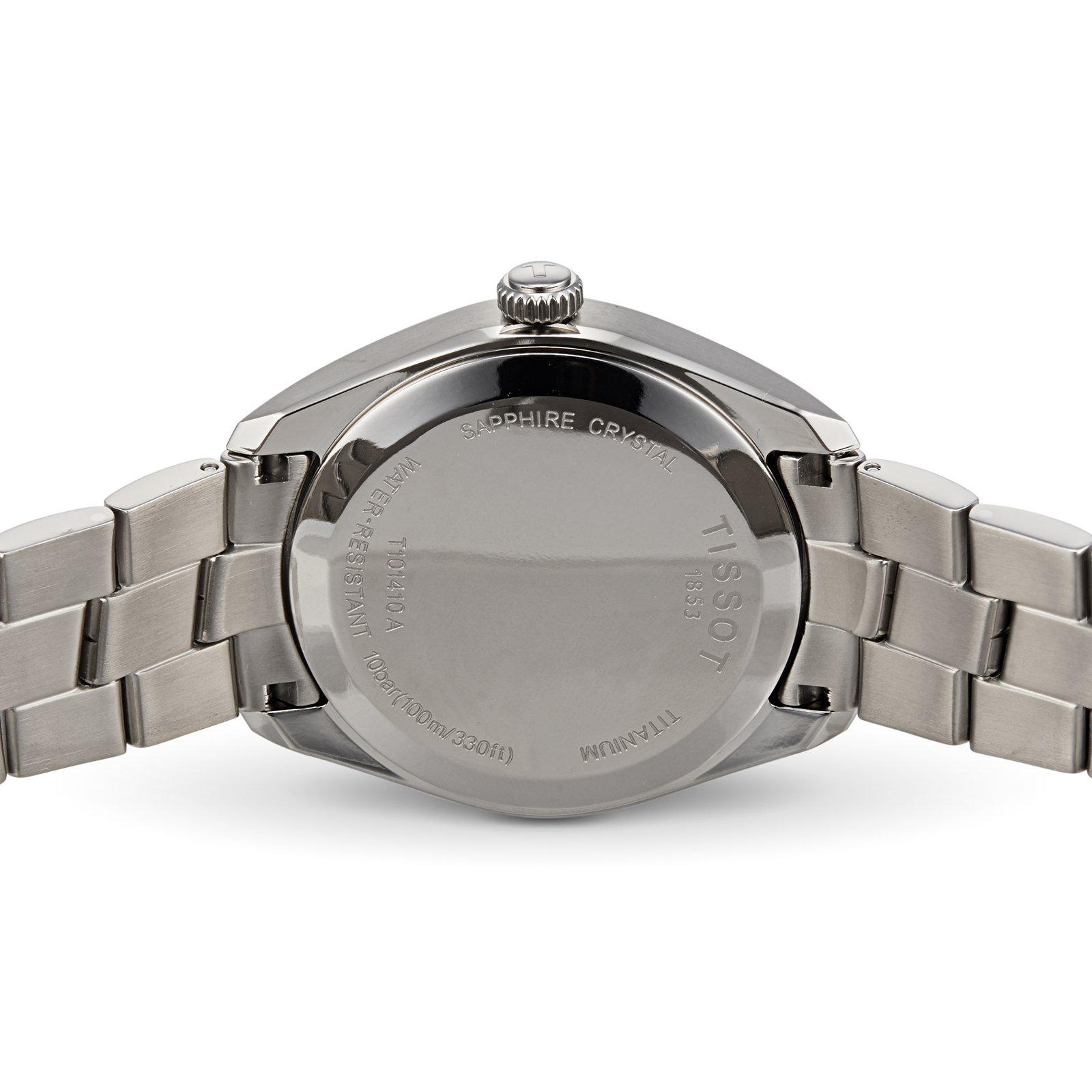Tissot PR100 Mens Black 38mm watch - Imagem 7