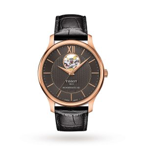 Tissot Tradition Mens Black 40mm watch