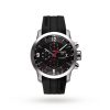 Tissot T-Sport Mens Black 43mm watch - Imagem 7
