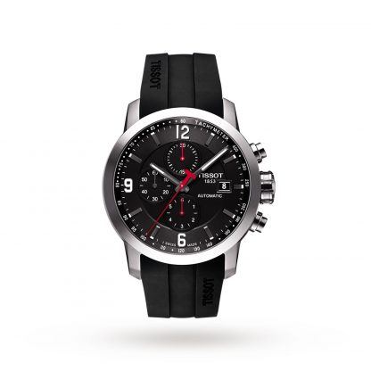 Tissot T-Sport Mens Black 43mm watch - Imagem 2