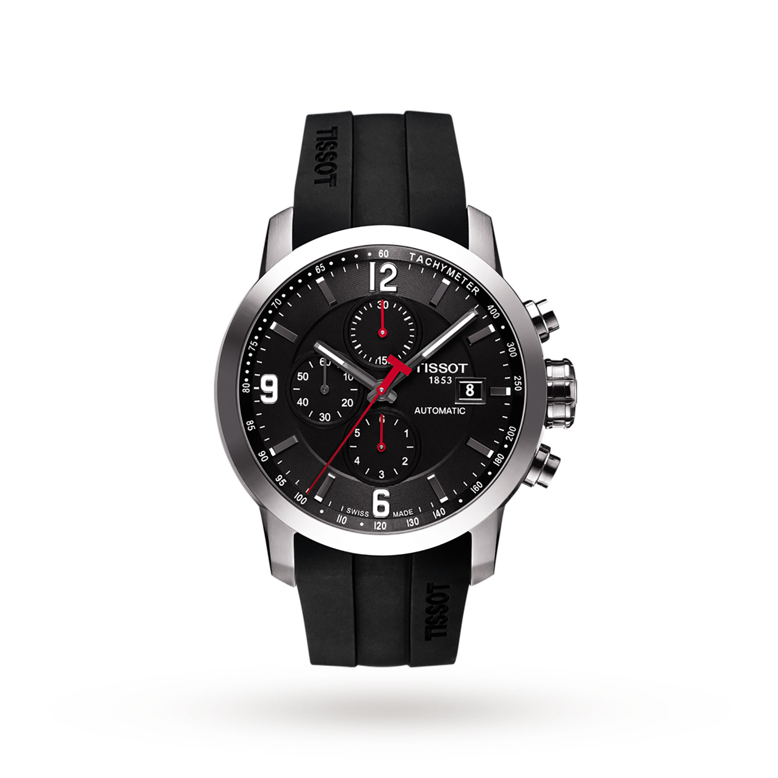 Tissot T-Sport Mens Black 43mm watch