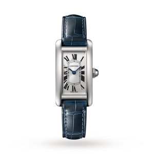 Cartier Tank Américaine Ladies Silver 19mm watch