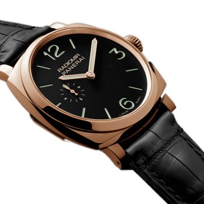 Panerai Radiomir Mens Black 42mm watch - Imagem 4