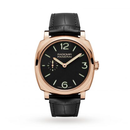 Panerai Radiomir Mens Black 42mm watch - Imagem 2