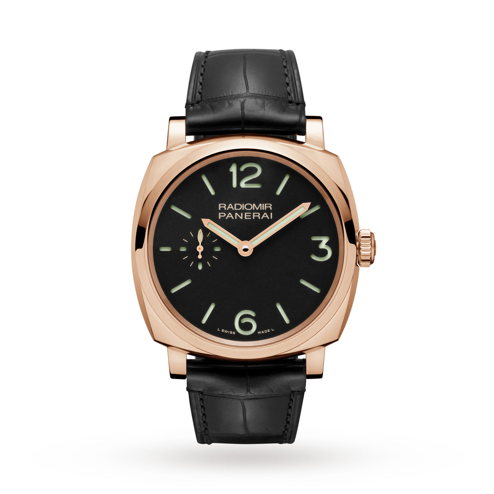 Panerai Radiomir Mens Black 42mm watch