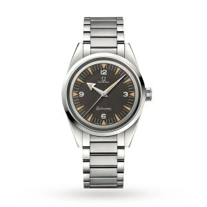 Omega 1957 Limited Edition Mens Black 38mm watch