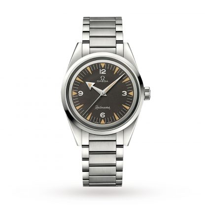 Omega 1957 Limited Edition Mens Black 38mm watch - Imagem 2