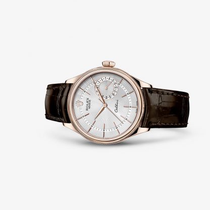 Rolex Cellini Date 39 mm 18 ct Everose gold polished finish M50515-0008 - Imagem 4
