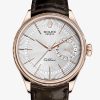 Rolex Cellini Date 39 mm 18 ct Everose gold polished finish M50515-0008 - Imagem 9