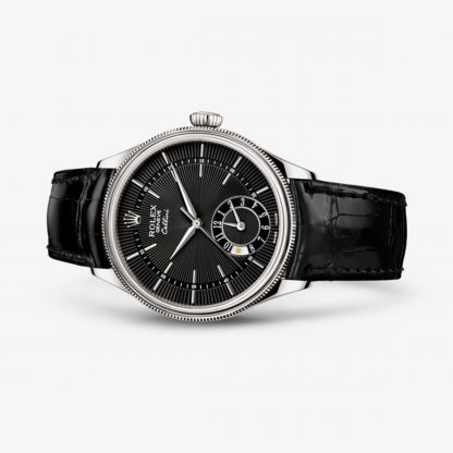 Rolex Cellini Dual Time 39 mm 18 ct white gold polished finish M50529-0007 - Imagem 6