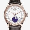 Rolex Cellini Moonphase 39 mm 18 ct Everose gold polished finish M50535-0002 - Imagem 9
