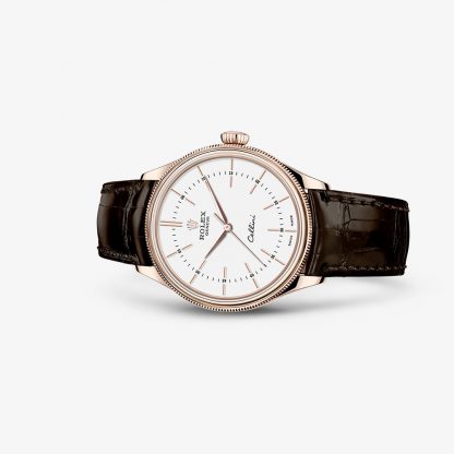 Rolex Cellini Time 39 mm 18 ct Everose gold polished finish M50505-0020 - Imagem 4