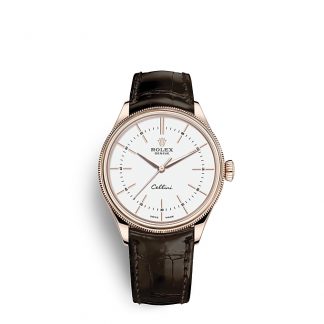 Rolex Cellini Time 39 mm 18 ct Everose gold polished finish M50505-0020 - Imagem 11