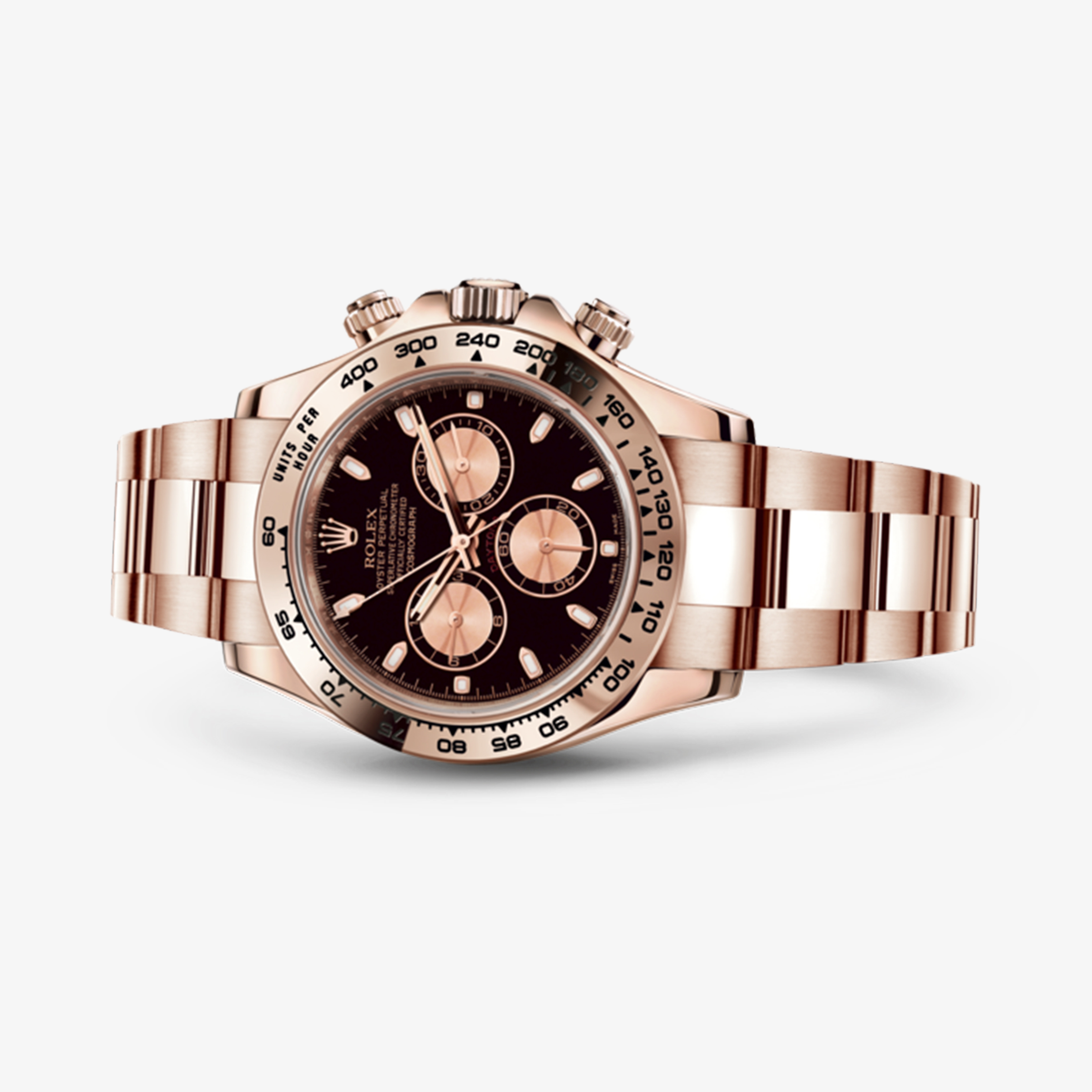Rolex Cosmograph Daytona Oyster 40 mm Everose gold M116505-0008 - Imagem 4
