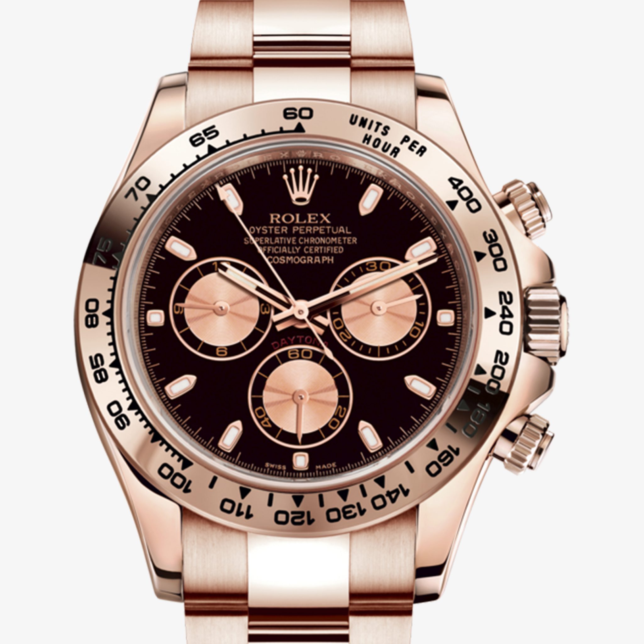 Rolex Cosmograph Daytona Oyster 40 mm Everose gold M116505-0008 - Imagem 2