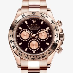 Rolex Cosmograph Daytona Oyster 40 mm Everose gold M116505-0008