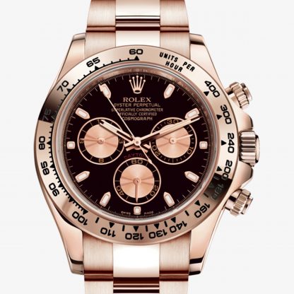 Rolex Cosmograph Daytona Oyster 40 mm Everose gold M116505-0008 - Imagem 3