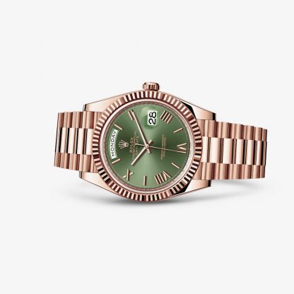 Rolex Day-Date 40 Oyster 40 mm Everose gold M228235-0025 - Imagem 4