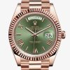 Rolex Day-Date 40 Oyster 40 mm Everose gold M228235-0025 - Imagem 9