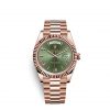 Rolex Day-Date 40 Oyster 40 mm Everose gold M228235-0025 - Imagem 12