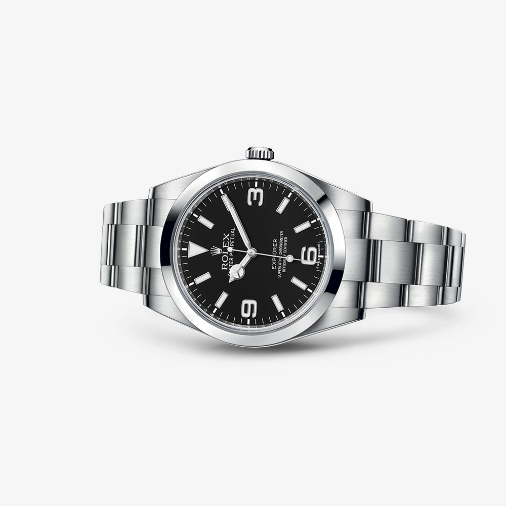 Rolex Explorer Oyster 39 mm Oystersteel M214270-0003 - Imagem 3