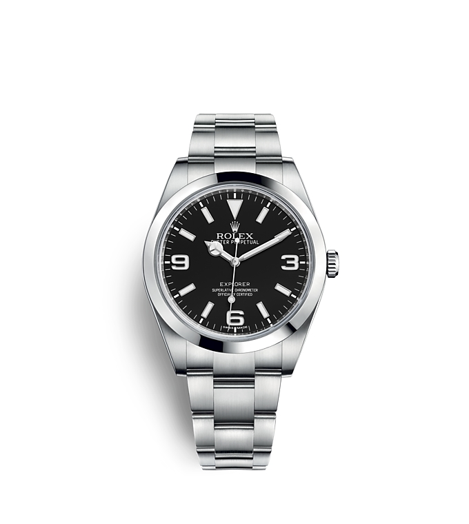 Rolex Explorer Oyster 39 mm Oystersteel M214270-0003 - Imagem 5