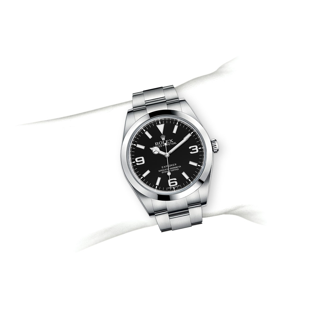 Rolex Explorer Oyster 39 mm Oystersteel M214270-0003 - Imagem 7